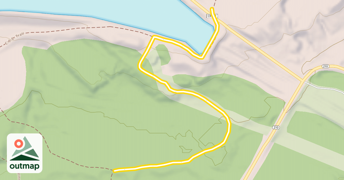 Map of Superior Hiking Trail