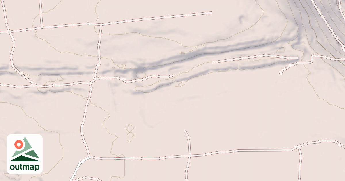 Map of Anthracite Outdoor Adventure Area Trails