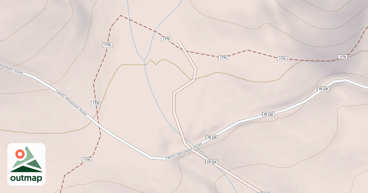 Map of 228.A