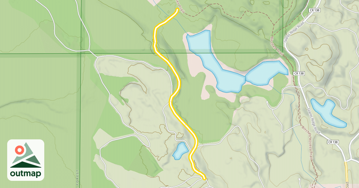 Map of Silver