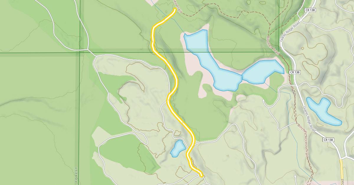 Map preview of Silver