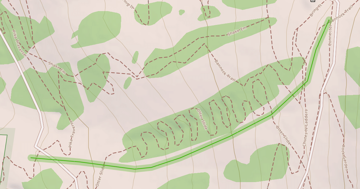 Map preview of Palmer's Raceway