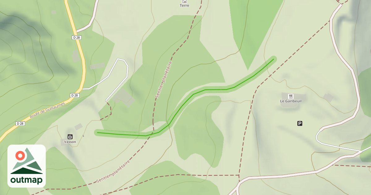 Map of Liaison Vasson