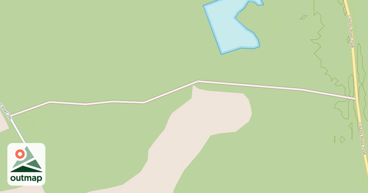 Map of USFS National Forest System Roads {494FD11B-607B-4A47-924A-446D32605E9E}
