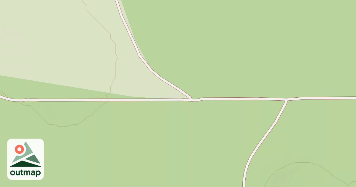 Map of Centennial Trail