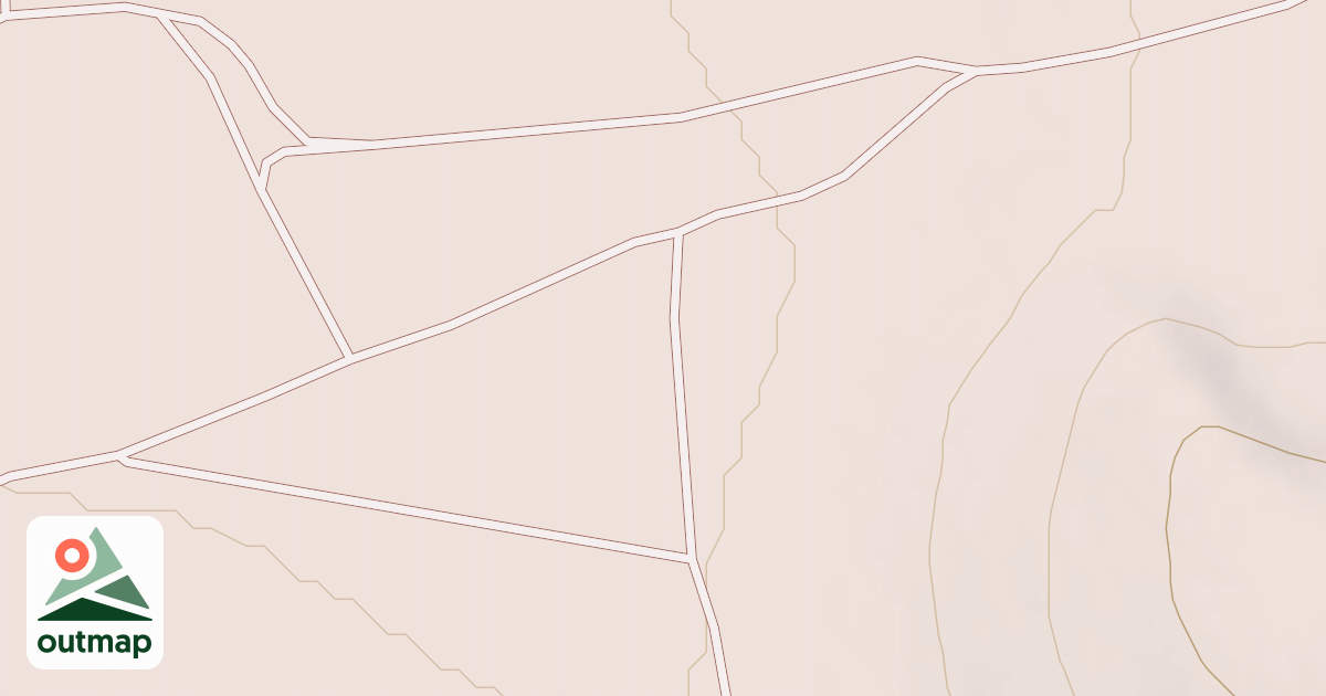 Map of RYE GRASS CONNECTOR SPUR D