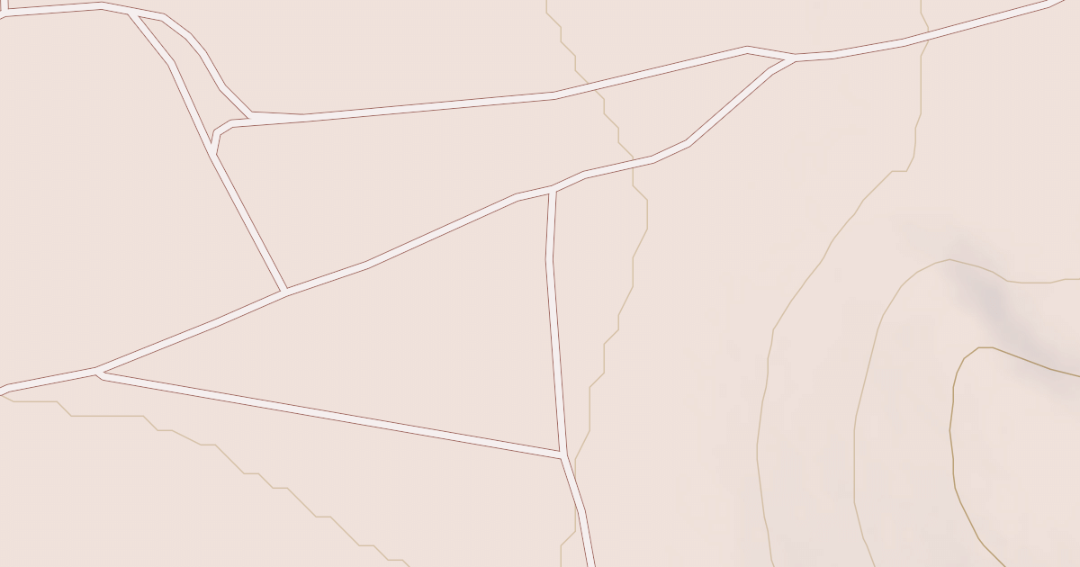 Map preview of RYE GRASS CONNECTOR SPUR D