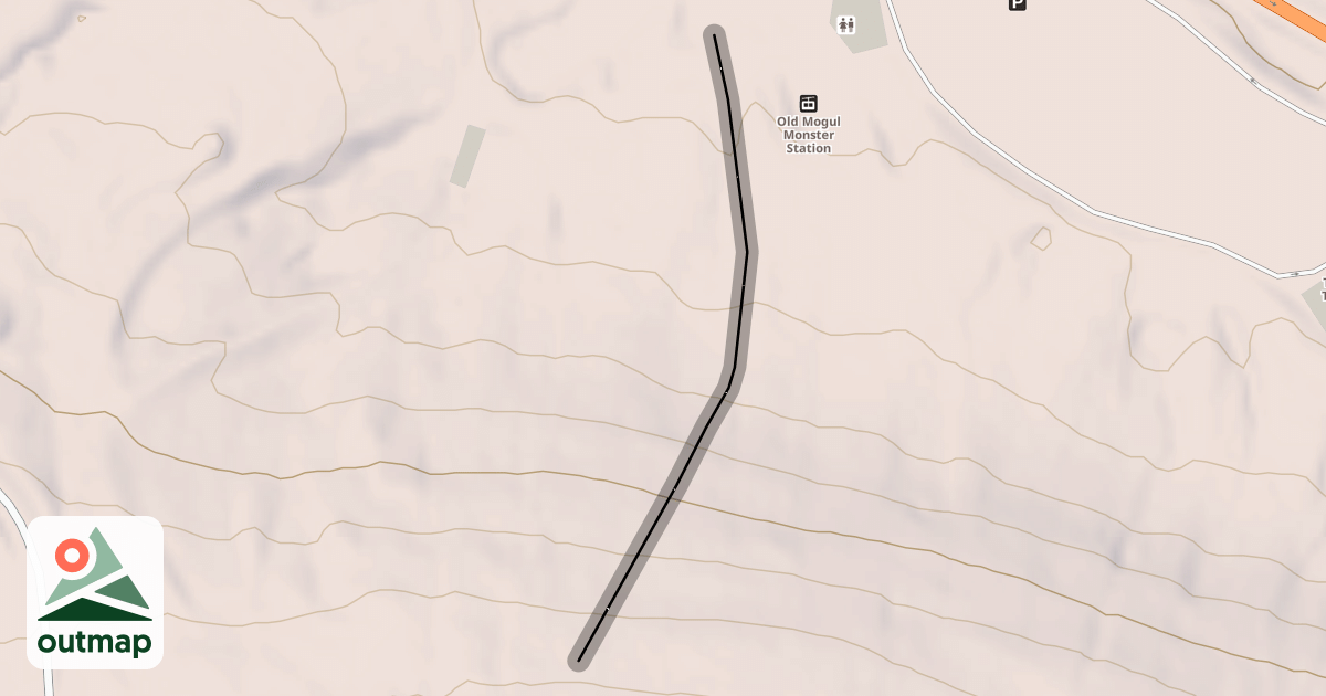 Map of Racers Edge