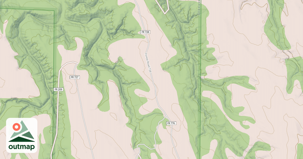 Map of 209