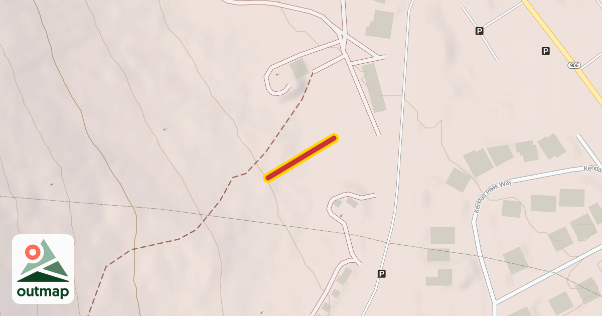 Map of West Upper Carpet