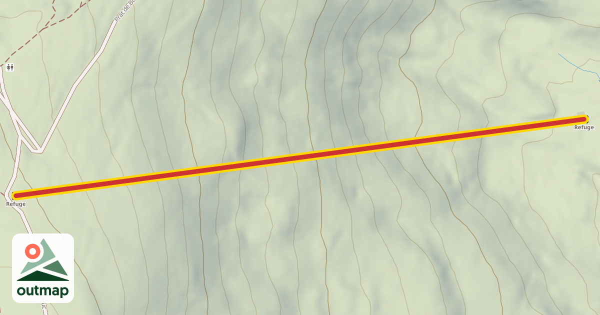 Map of Refuge