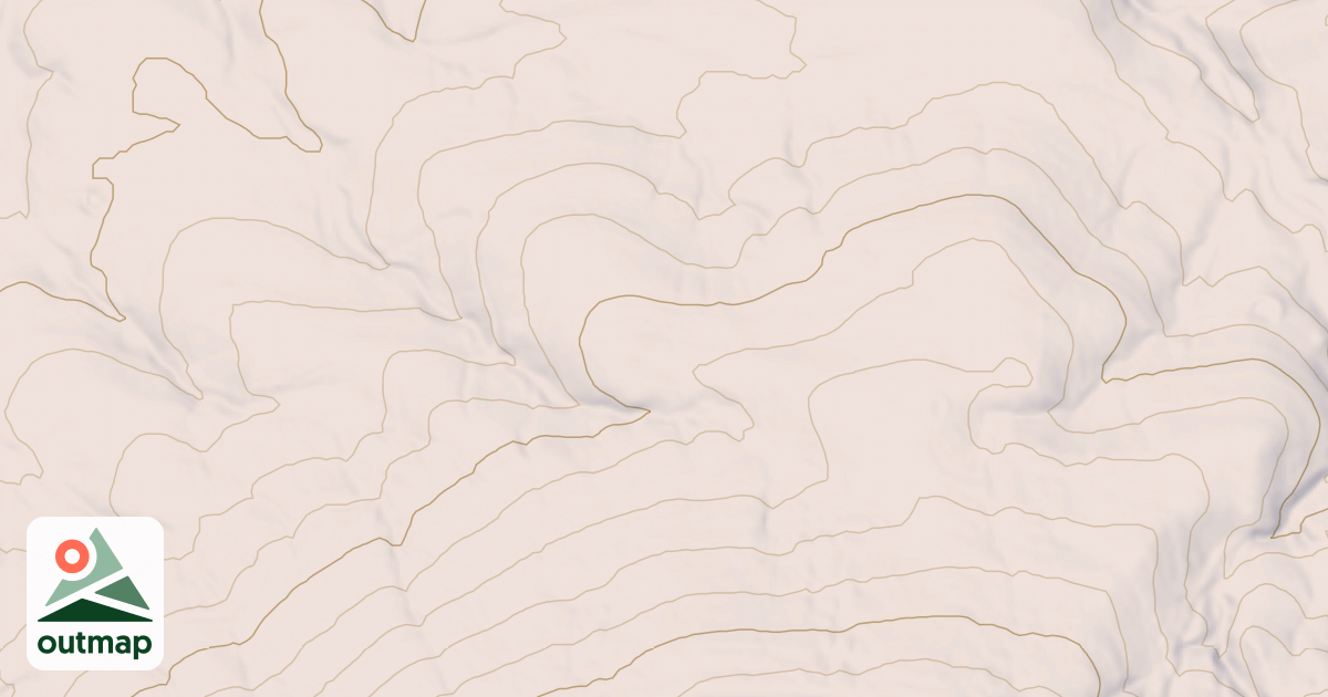 Map of RIGHT HAND BRANCH