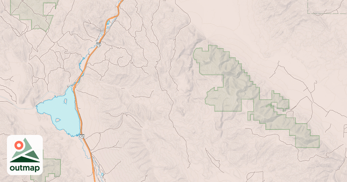 Map of BLM National GTLF Public Motorized Roads 0d66db34-9074-426b-bdc0-0d2f6c2959db