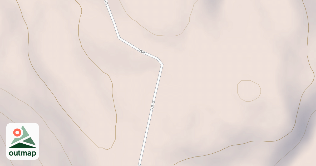 Map of Cone Road