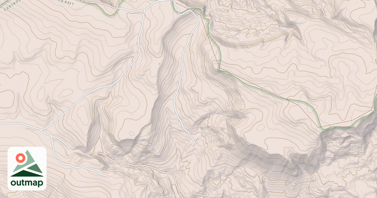 Map of Little Table