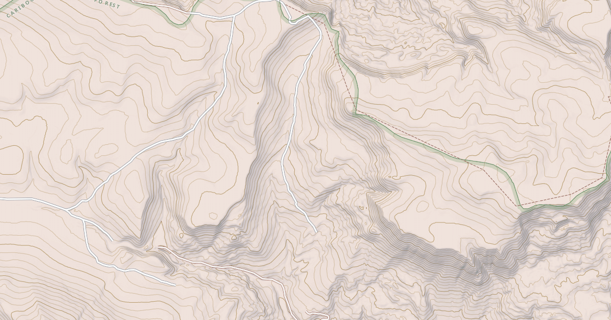 Map preview of Little Table