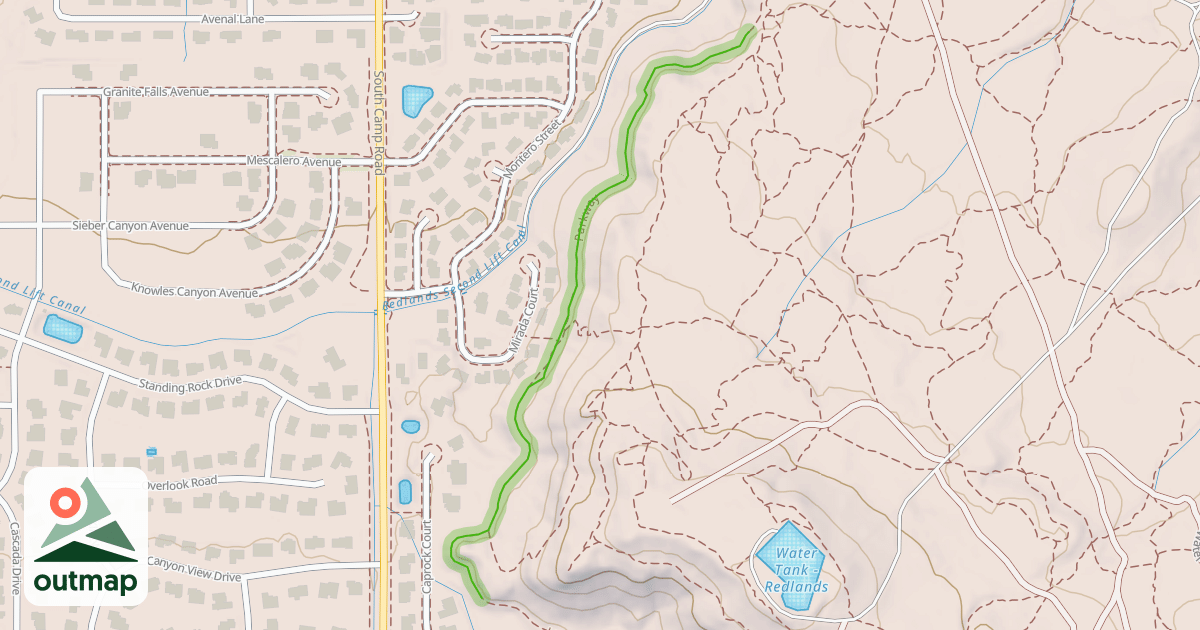 Map of Parkway
