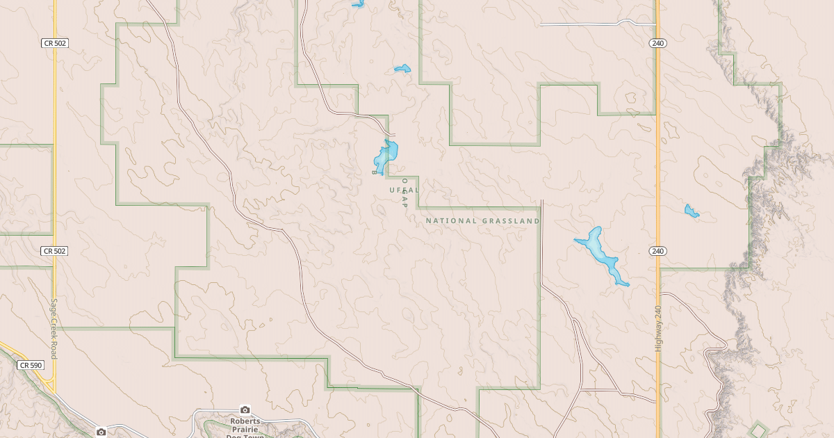 Map preview of CROOKED CREEK/ROUNDUP