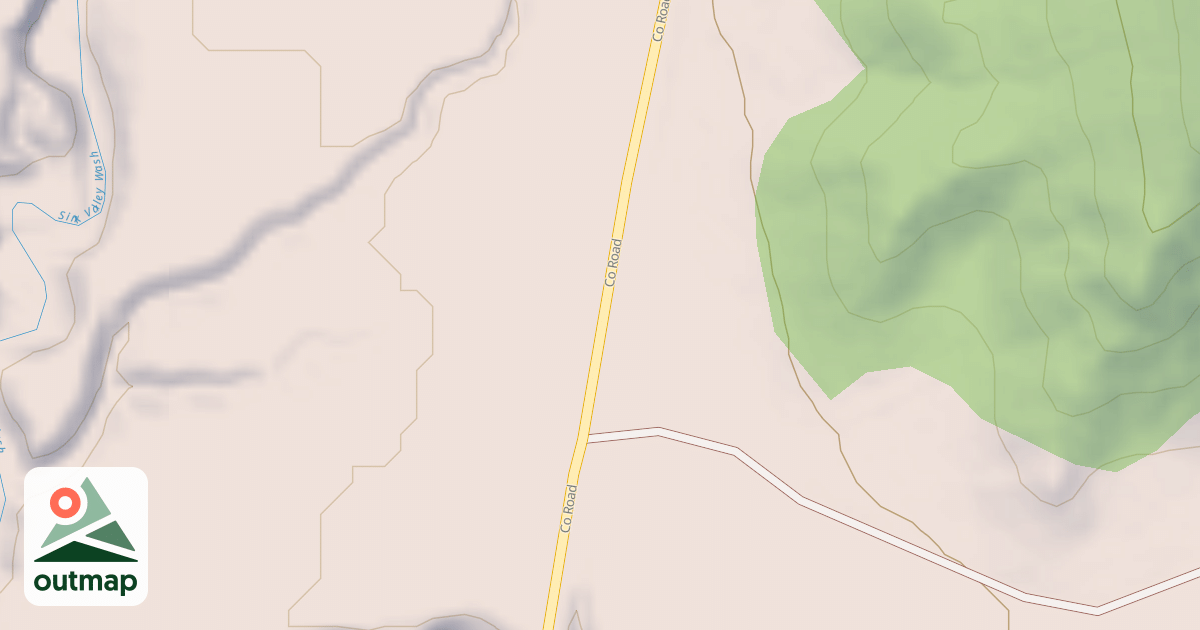 Map of BLM National GTLF Public Motorized Roads 1b79293a-106a-418e-869e-80a9319da01d