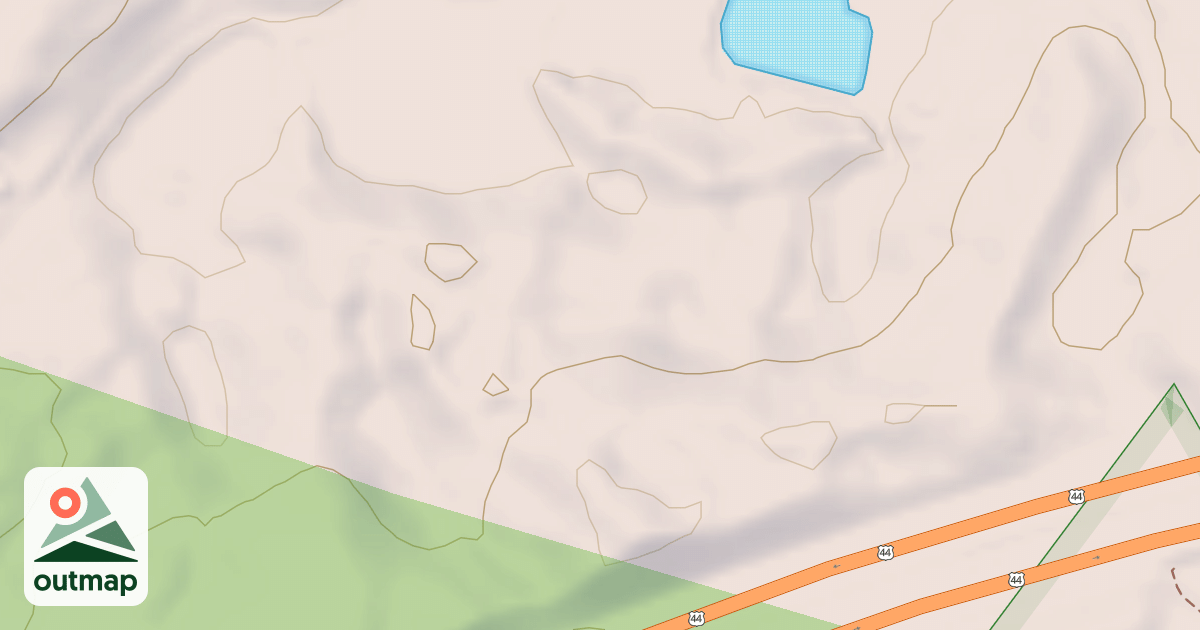 Map of USGS National Digital Trails 845e313d-ff3b-43cc-ad60-fdc83f63836c
