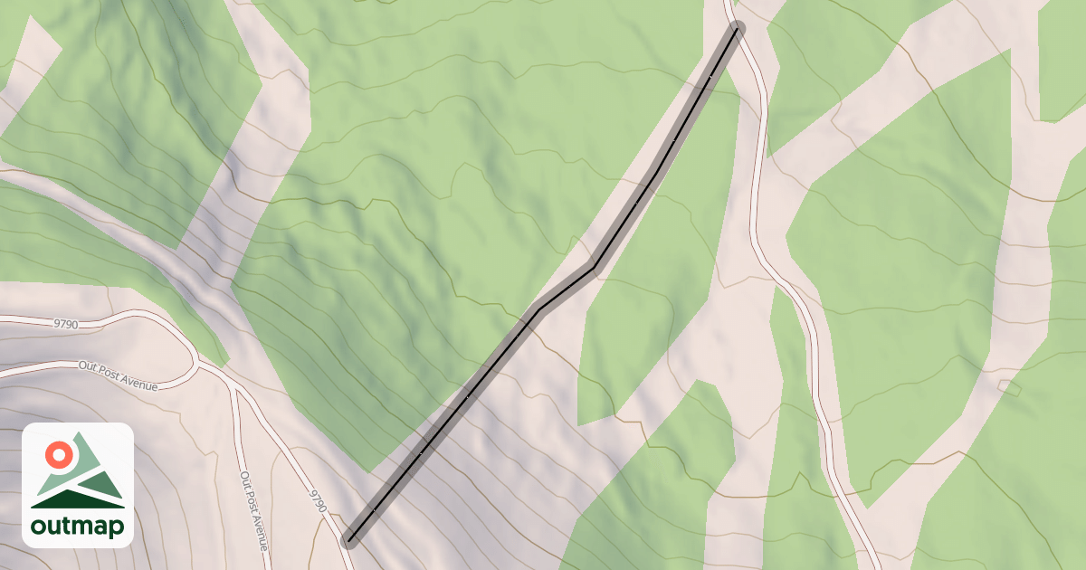 Map of Black Bear