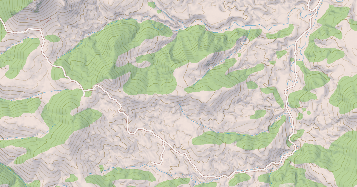 Map preview of LEAD BASIN SILVER