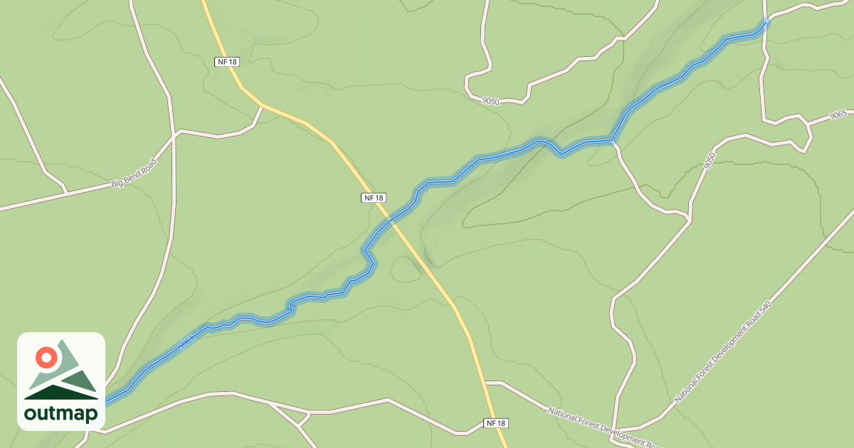 Map of 9063