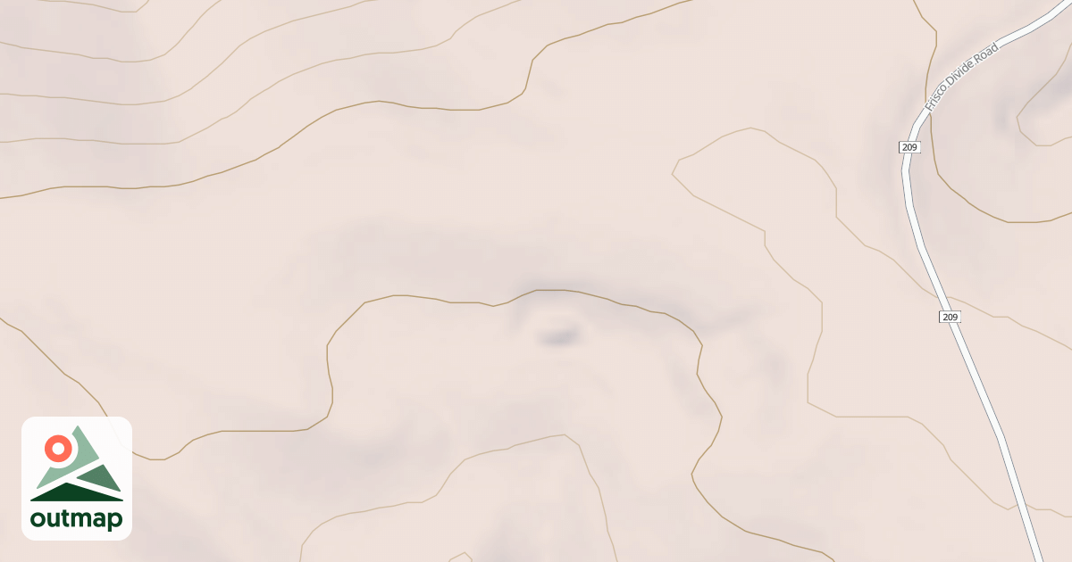 Map of 209 A