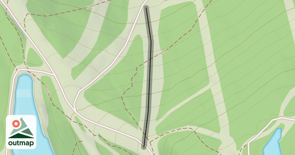 Map of North Glade