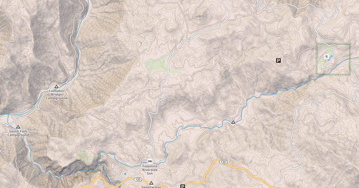 Map preview of CHERRY LAKE ROAD