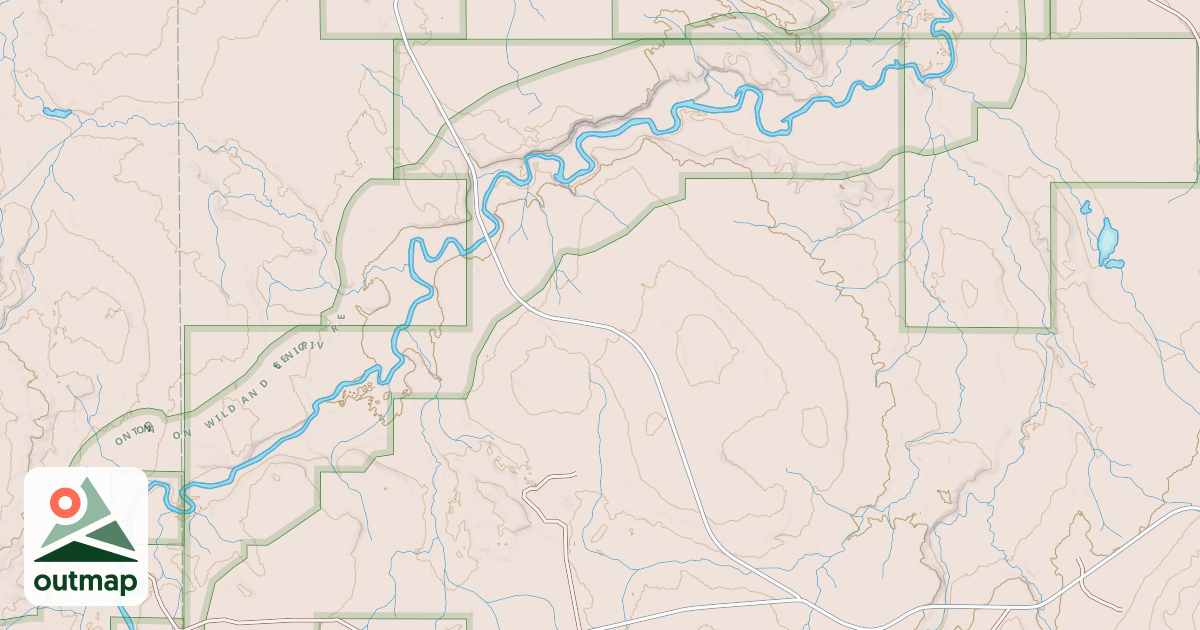 Map of FDR6930