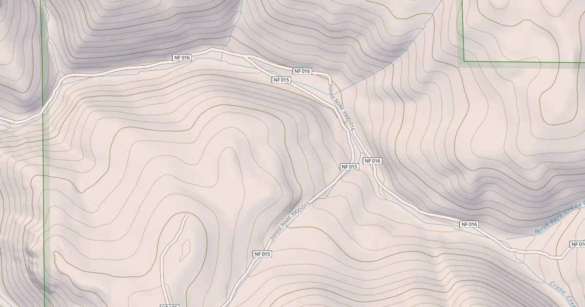 Map preview of CRANE CREEK