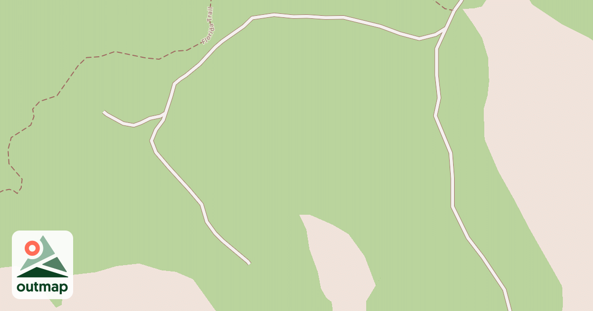Map of USFS National Forest System Roads {7A12A86D-0F69-4A41-AC1A-1B0F3139C025}