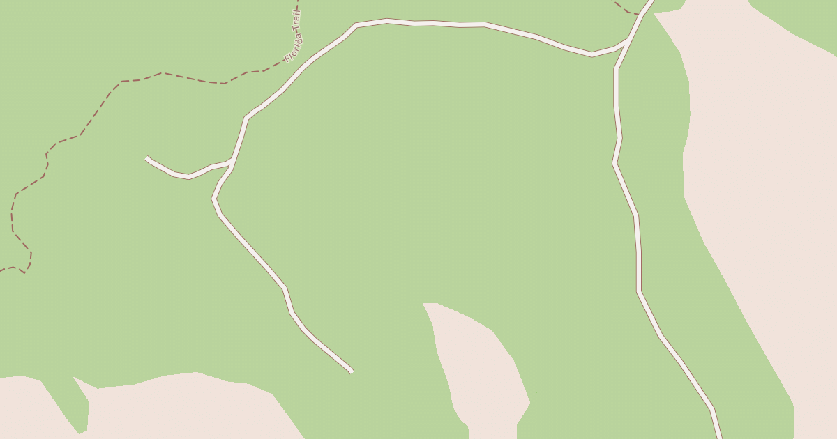 Map preview of USFS National Forest System Roads {7A12A86D-0F69-4A41-AC1A-1B0F3139C025}