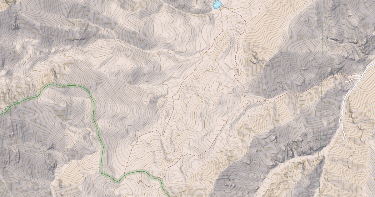 Map preview of NORTH FORK EIGHTMILE