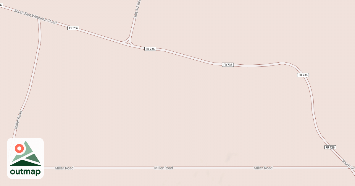 Map of MILLER