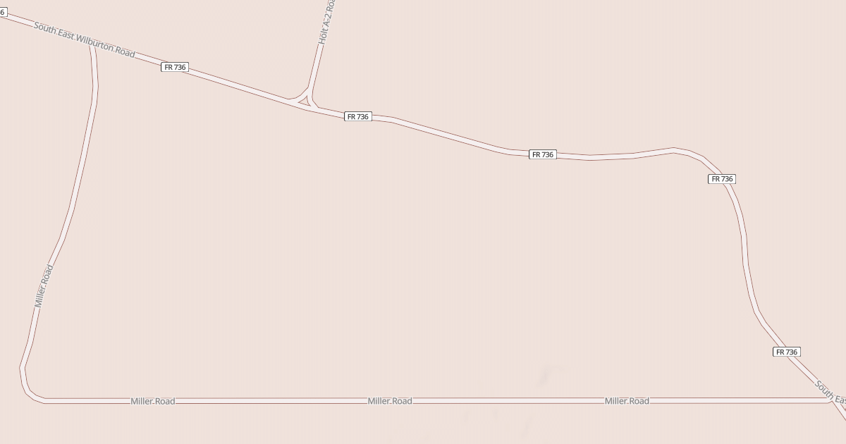 Map preview of MILLER