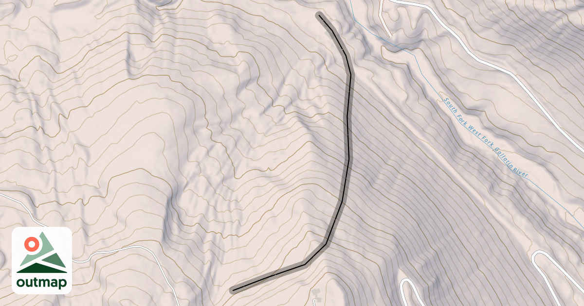 Map of In the Rough