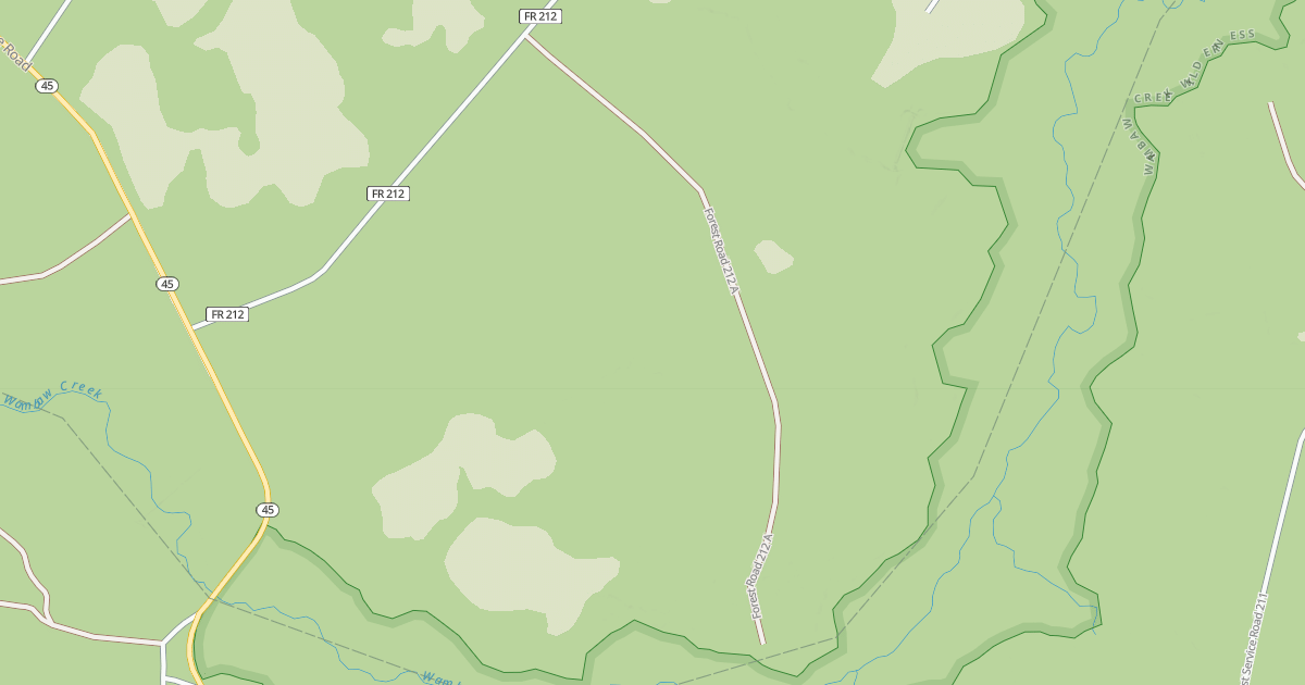 Map preview of WARDFIELD A