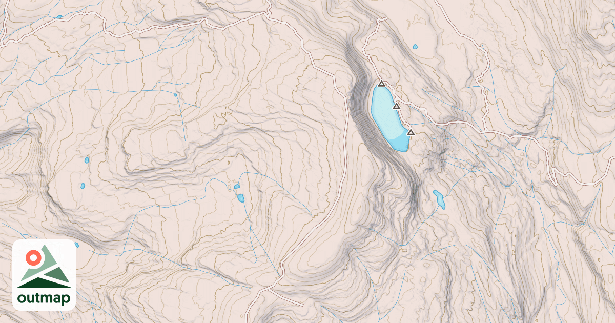 Map of BOILER CREEK