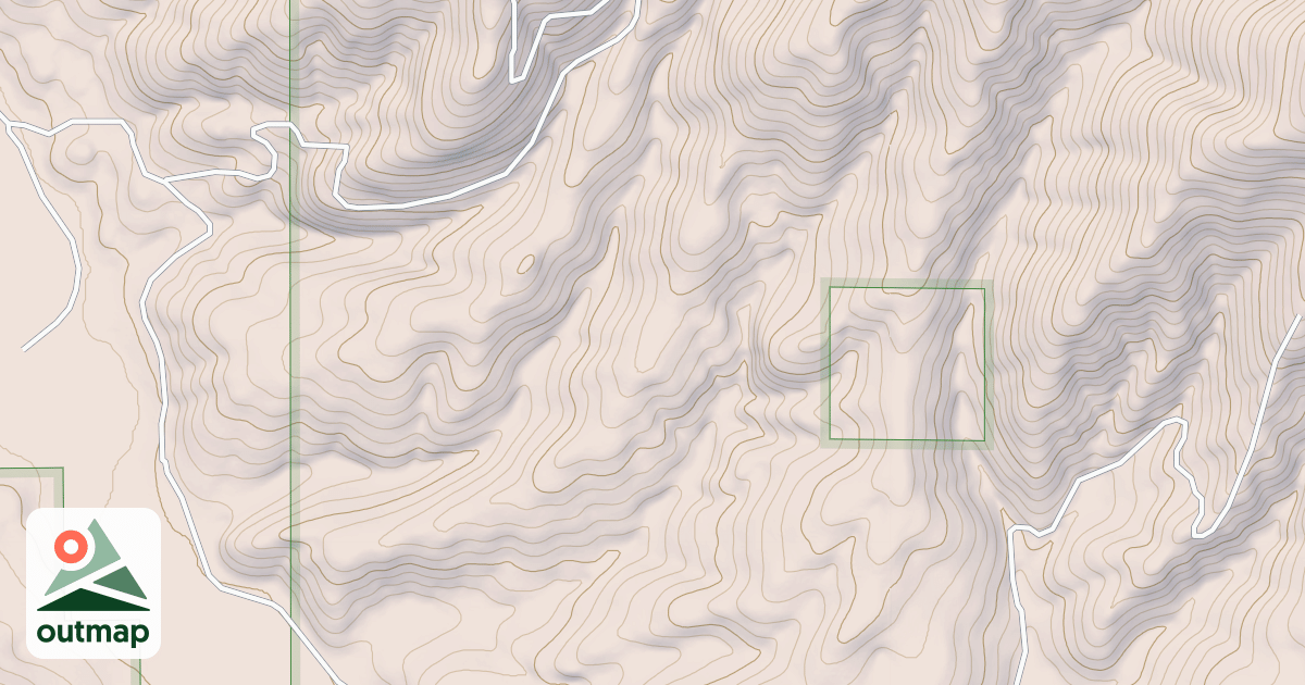Map of USFS Motor Vehicle Use Map Trails 9021