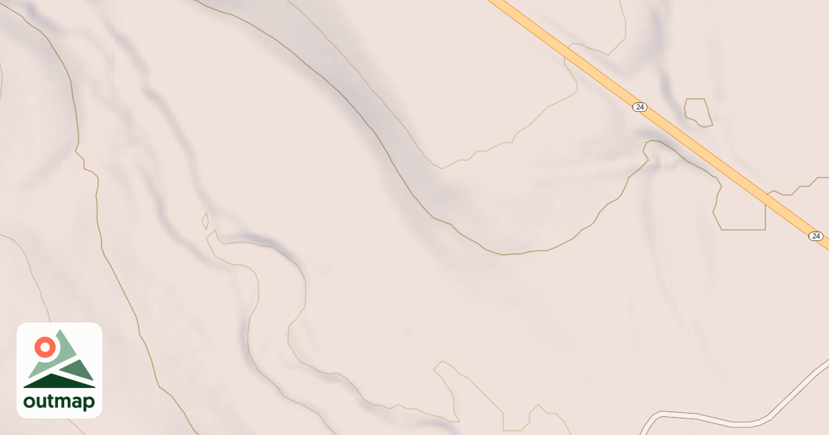 Map of BLM National GTLF Public Motorized Roads 065547be-c89d-46ff-8e52-3bc098996b5d
