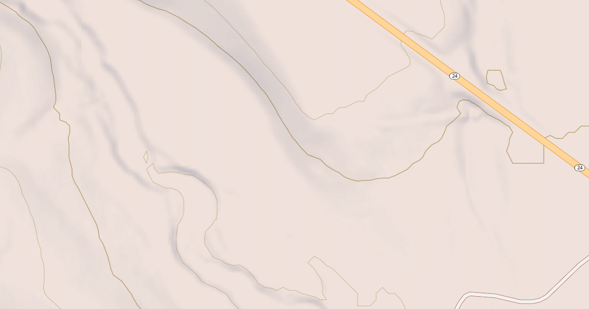 Map preview of BLM National GTLF Public Motorized Roads 065547be-c89d-46ff-8e52-3bc098996b5d