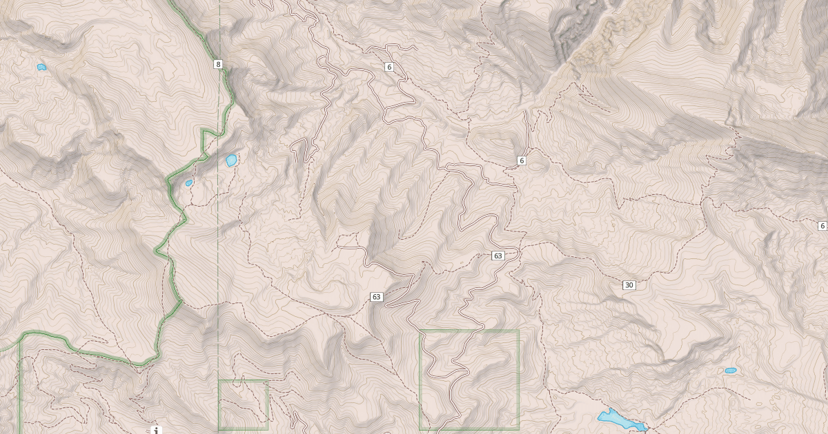 Map preview of DEADHORSE CREEK