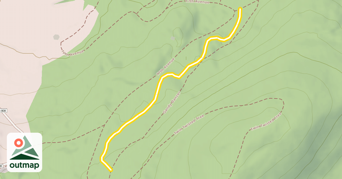 Map of For Pete's Sake