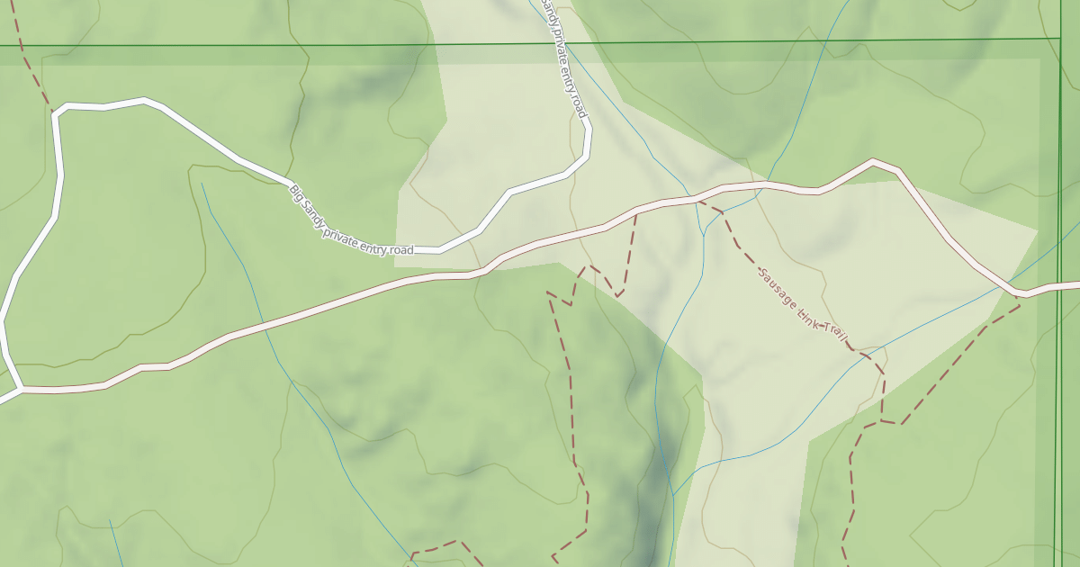 Map preview of BLM National GTLF Public Motorized Roads 0fa4ffc3-d2e2-4133-a4d2-a21283329dd2