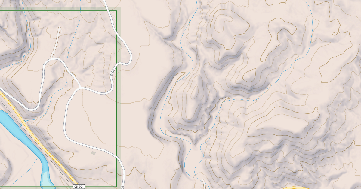 Map preview of 8601e