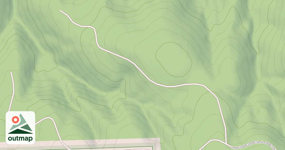 Map of USFS National Forest System Roads {40A3A994-1EF5-443E-8062-EB0A425BBDB8}