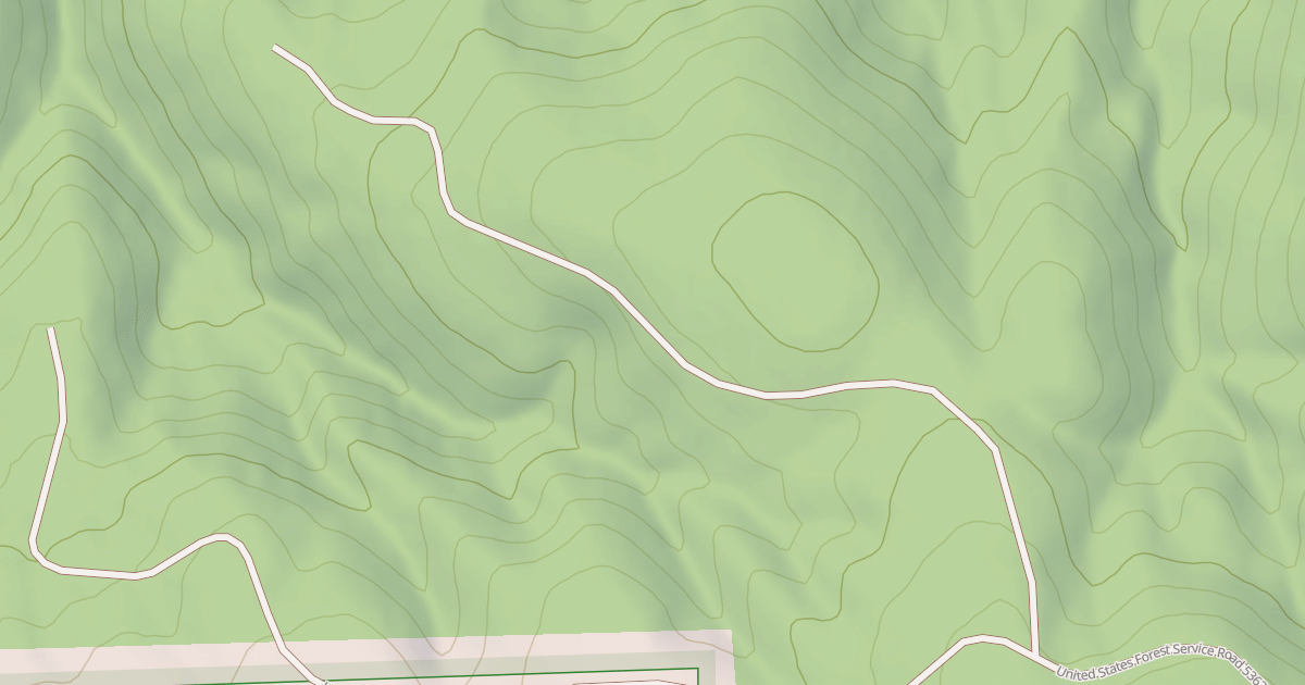 Map preview of USFS National Forest System Roads {40A3A994-1EF5-443E-8062-EB0A425BBDB8}