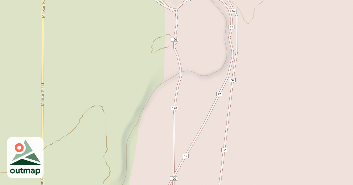 Map of BLM National GTLF Public Motorized Trails 1923e061-f8f2-4981-9bb7-543f97e0062f